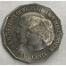AUSTRALIA 1981 . FIFTY 50 CENTS COIN . ROYAL WEDDING